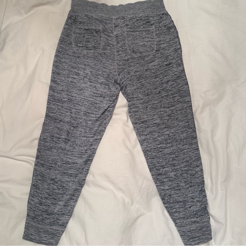 Athleta | Heathered Gray Joggers | Size M - Picture 7 of 7